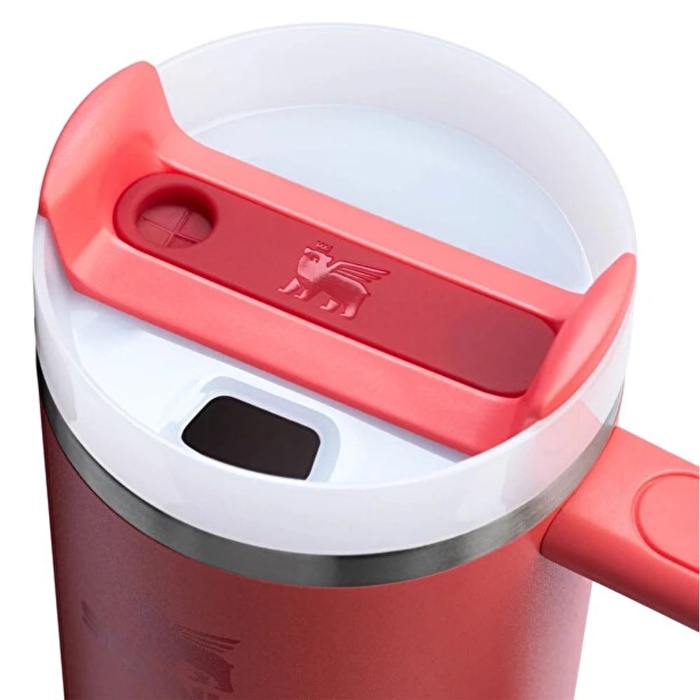 STANLEY The Quencher H2.O FlowState™ Tumbler 1.18L / 40oz Hot Coral